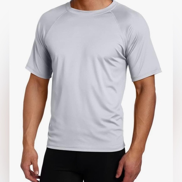 Kanu Surf Other - Kanu Surf Men's Short Sleeve UPF 50 Swim Shirt Rash Guard Sun Shirt/size Large